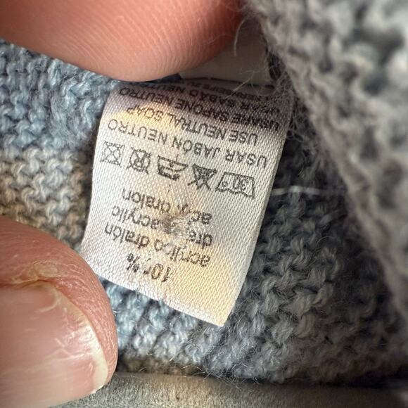 Mebi Baby Seed Stitch Knit Pram Suit Romper Hood One Piece Sweater 24 Months - Picture 10 of 12